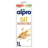 Alpro Oat Unsweetened Long Life Drink 1L  Adomoo